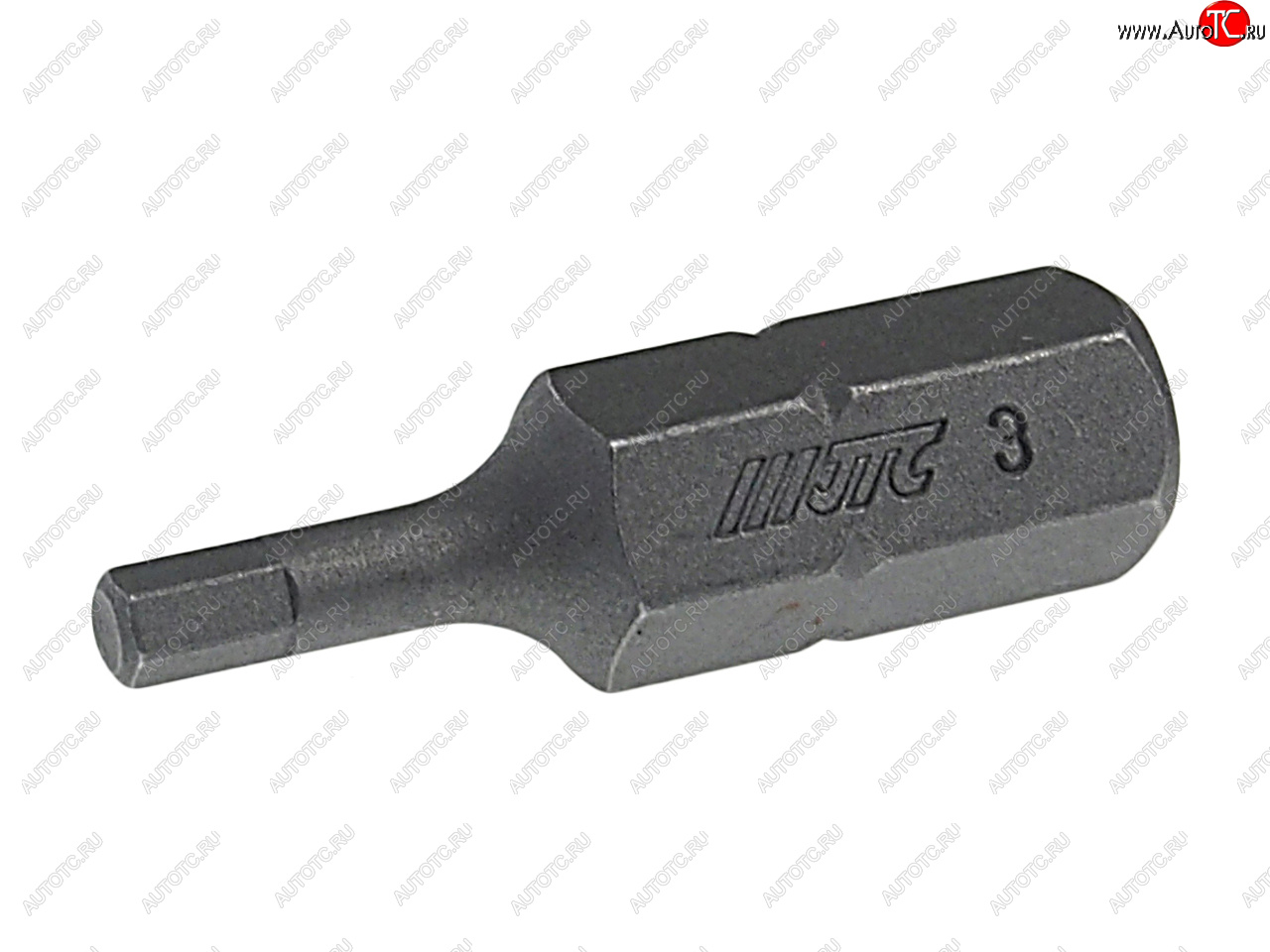 47 р. Бита HEX H3х30мм 516 DR 6-ти гранная S2 JTC JTC TOOLS CO., LTD jtc-1253003  с доставкой в г. Пермь