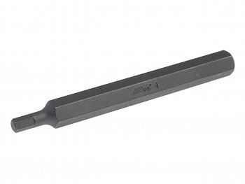 121 р. Бита HEX H4х80мм 516 DR 6-ти гранная удлиненная JTC JTC TOOLS CO., LTD jtc-1258004  с доставкой в г. Пермь. Увеличить фотографию 1