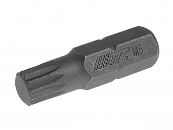 48 р. Бита SPLINE M8х30мм 516 DR JTC JTC TOOLS CO., LTD jtc-1263008  с доставкой в г. Пермь. Увеличить фотографию 1