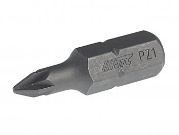 44 р. Бита POZIDRIVE PZ1х30мм 516 S2 JTC JTC TOOLS CO., LTD jtc-12a3001  с доставкой в г. Пермь. Увеличить фотографию 1