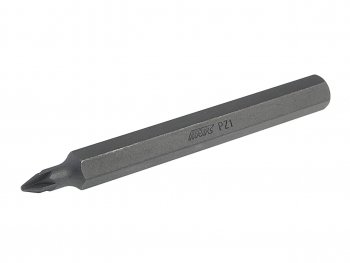 148 р. Бита POZIDRIVE PZ1х80мм 516 удлиненная JTC JTC TOOLS CO., LTD jtc-12a8001  с доставкой в г. Пермь. Увеличить фотографию 1