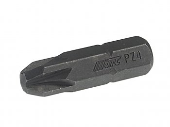 61 р. Бита POZIDRIVE PZ4х30мм 516 S2 JTC JTC TOOLS CO., LTD jtc-12a3004  с доставкой в г. Пермь. Увеличить фотографию 1