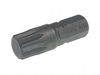 57 р. Бита SPLINE M10х30мм 516 JTC JTC TOOLS CO., LTD jtc-1263010  с доставкой в г. Пермь. Увеличить фотографию 1