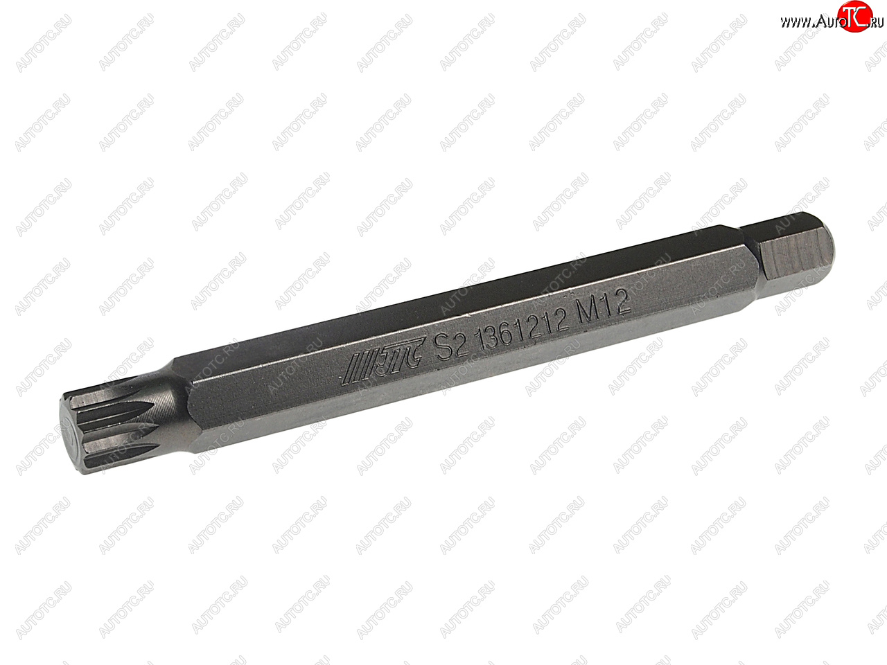 299 р. Бита SPLINE M12х120мм 10мм удлиненная S2 JTC JTC TOOLS CO., LTD jtc-1361212  с доставкой в г. Пермь