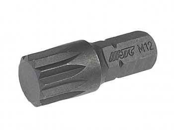 64 р. Бита SPLINE M12х30мм 516 JTC JTC TOOLS CO., LTD jtc-1263012  с доставкой в г. Пермь. Увеличить фотографию 1