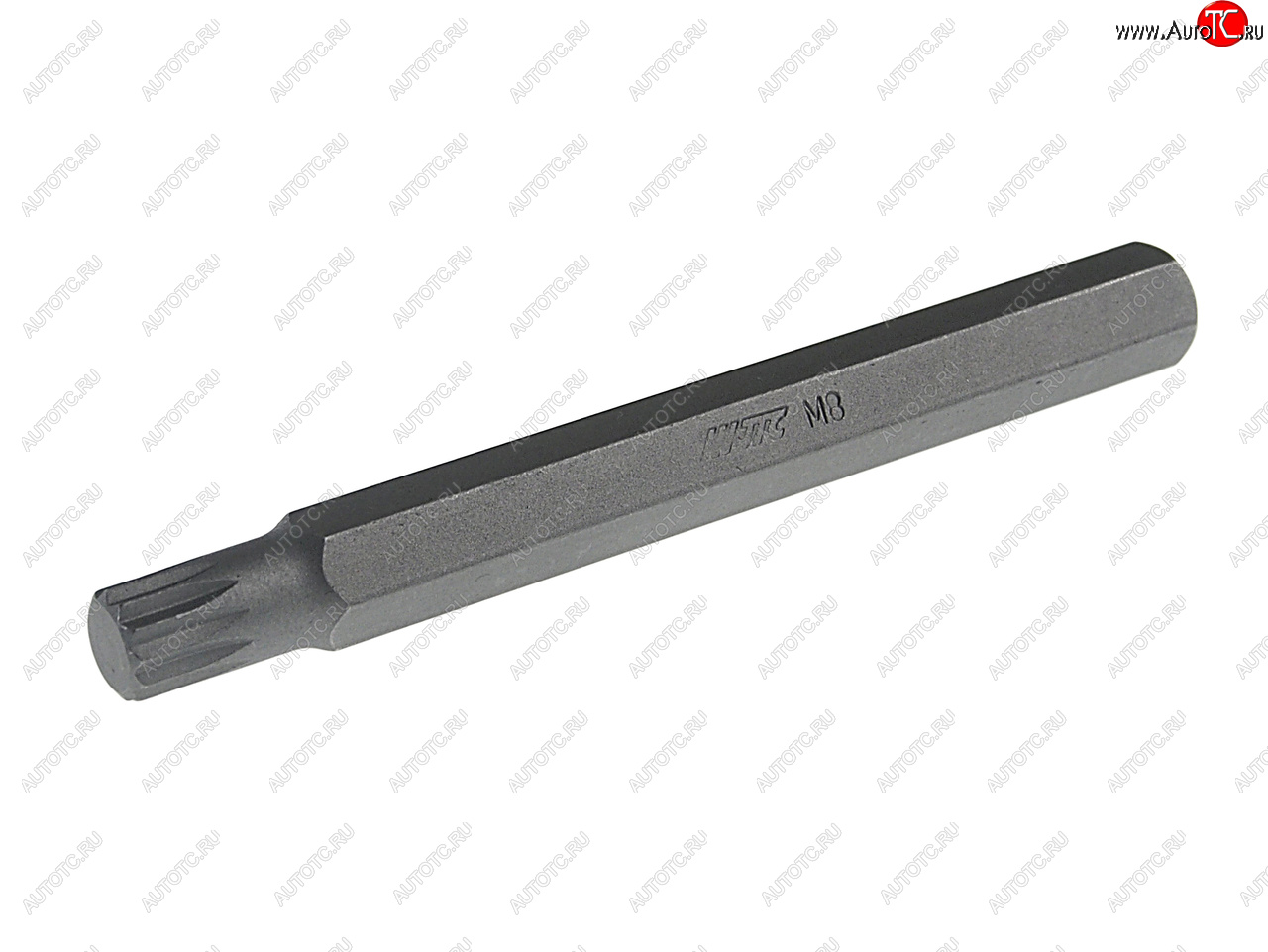 69 р. Бита SPLINE M8х80мм 516 DR удлиненная JTC JTC TOOLS CO., LTD jtc-1268008  с доставкой в г. Пермь