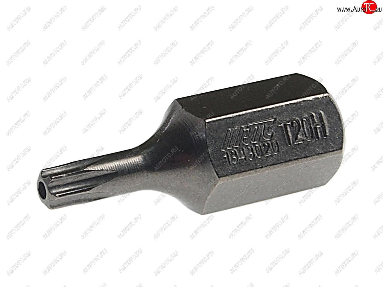 75 р. Бита TORX Т20Hх30мм 10мм S2 JTC JTC TOOLS CO., LTD jtc-1343020 JTC TOOLS CO., LTD jtc-1343020  с доставкой в г. Пермь