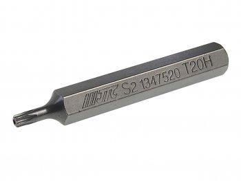 Бита TORX Т20Hх75мм 10мм удлиненная S2 JTC JTC TOOLS CO., LTD jtc-1347520