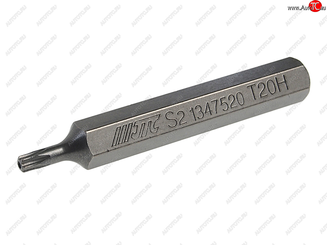 124 р. Бита TORX Т20Hх75мм 10мм удлиненная S2 JTC JTC TOOLS CO., LTD jtc-1347520  с доставкой в г. Пермь