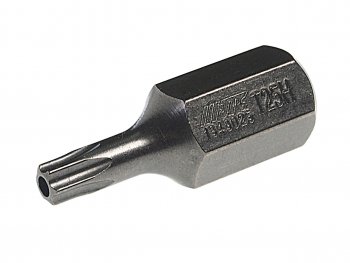 Бита TORX Т25Hх30мм 10мм S2 JTC JTC TOOLS CO., LTD jtc-1343025