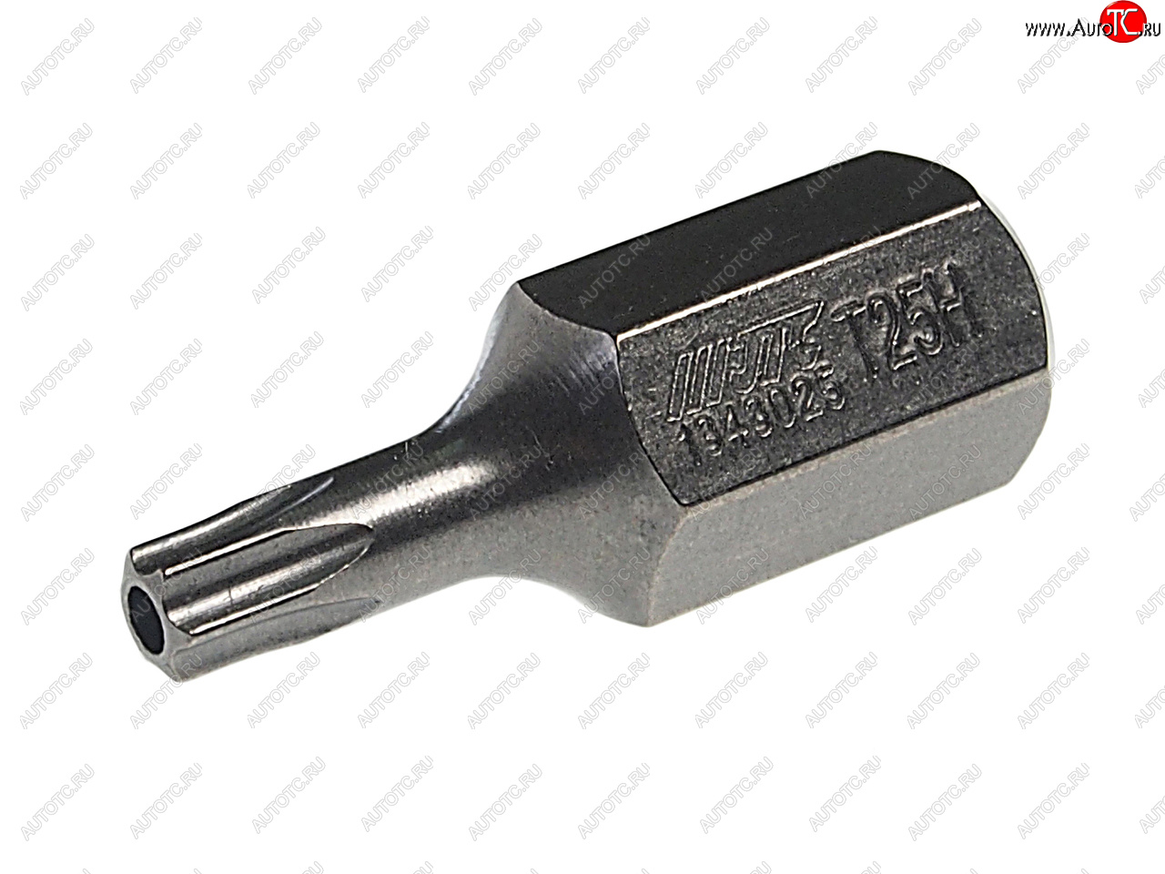 82 р. Бита TORX Т25Hх30мм 10мм S2 JTC JTC TOOLS CO., LTD jtc-1343025  с доставкой в г. Пермь
