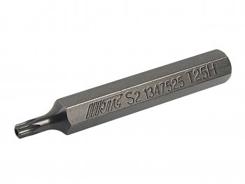 163 р. Бита TORX Т25Hх75мм 10мм удлиненная S2 JTC JTC TOOLS CO., LTD jtc-1347525  с доставкой в г. Пермь. Увеличить фотографию 1