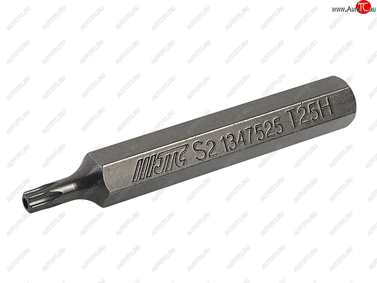 163 р. Бита TORX Т25Hх75мм 10мм удлиненная S2 JTC JTC TOOLS CO., LTD jtc-1347525  с доставкой в г. Пермь