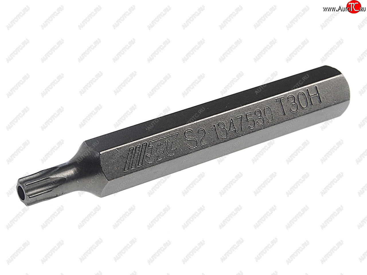 172 р. Бита TORX Т30Hх75мм 10мм удлиненная S2 JTC JTC TOOLS CO., LTD jtc-1347530  с доставкой в г. Пермь