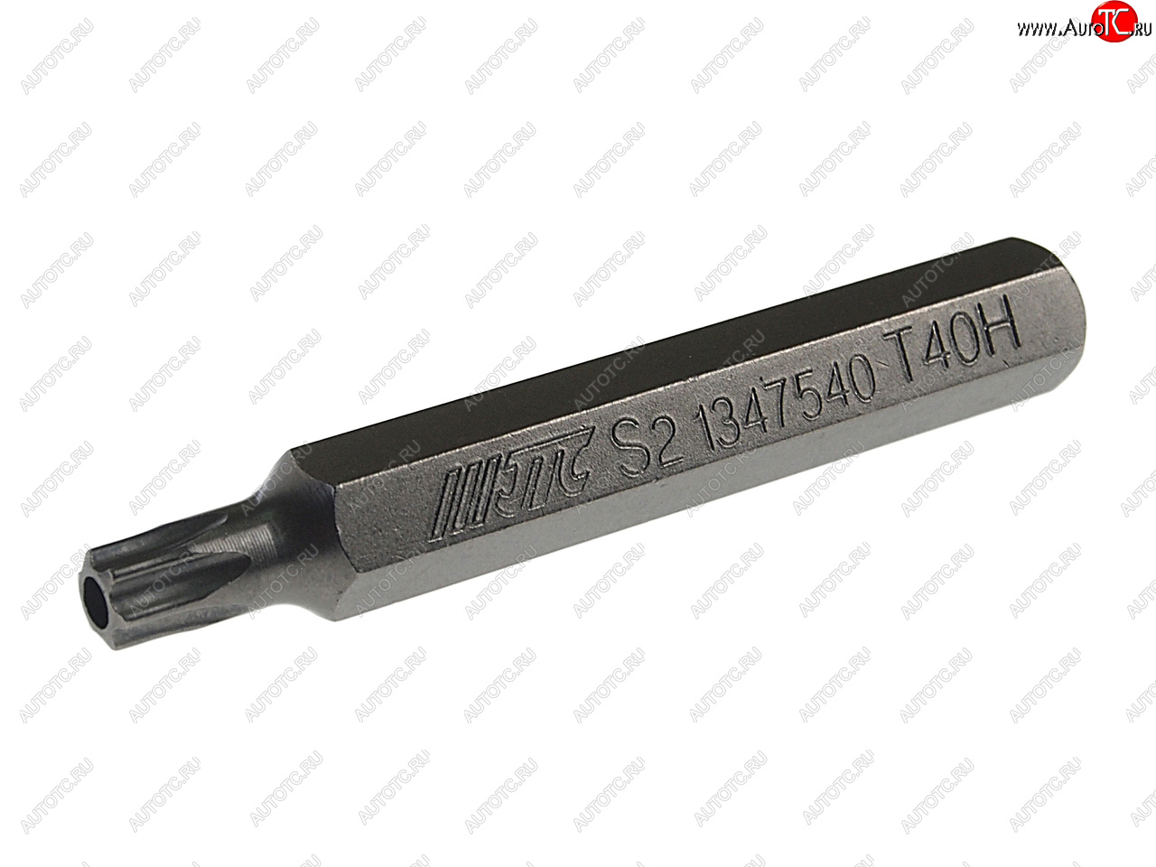 163 р. Бита TORX Т40Hх75мм 10мм удлиненная S2 JTC JTC TOOLS CO., LTD jtc-1347540  с доставкой в г. Пермь