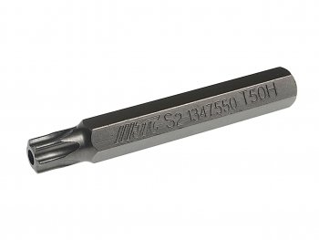 172 р. Бита TORX Т50Hх75мм 10мм удлиненная S2 JTC JTC TOOLS CO., LTD jtc-1347550  с доставкой в г. Пермь. Увеличить фотографию 1
