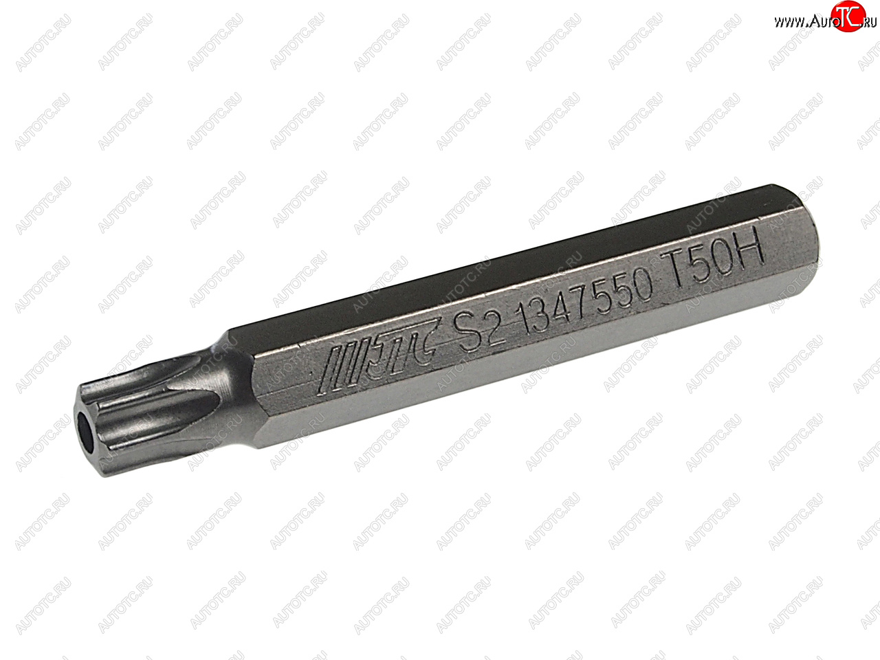 172 р. Бита TORX Т50Hх75мм 10мм удлиненная S2 JTC JTC TOOLS CO., LTD jtc-1347550  с доставкой в г. Пермь