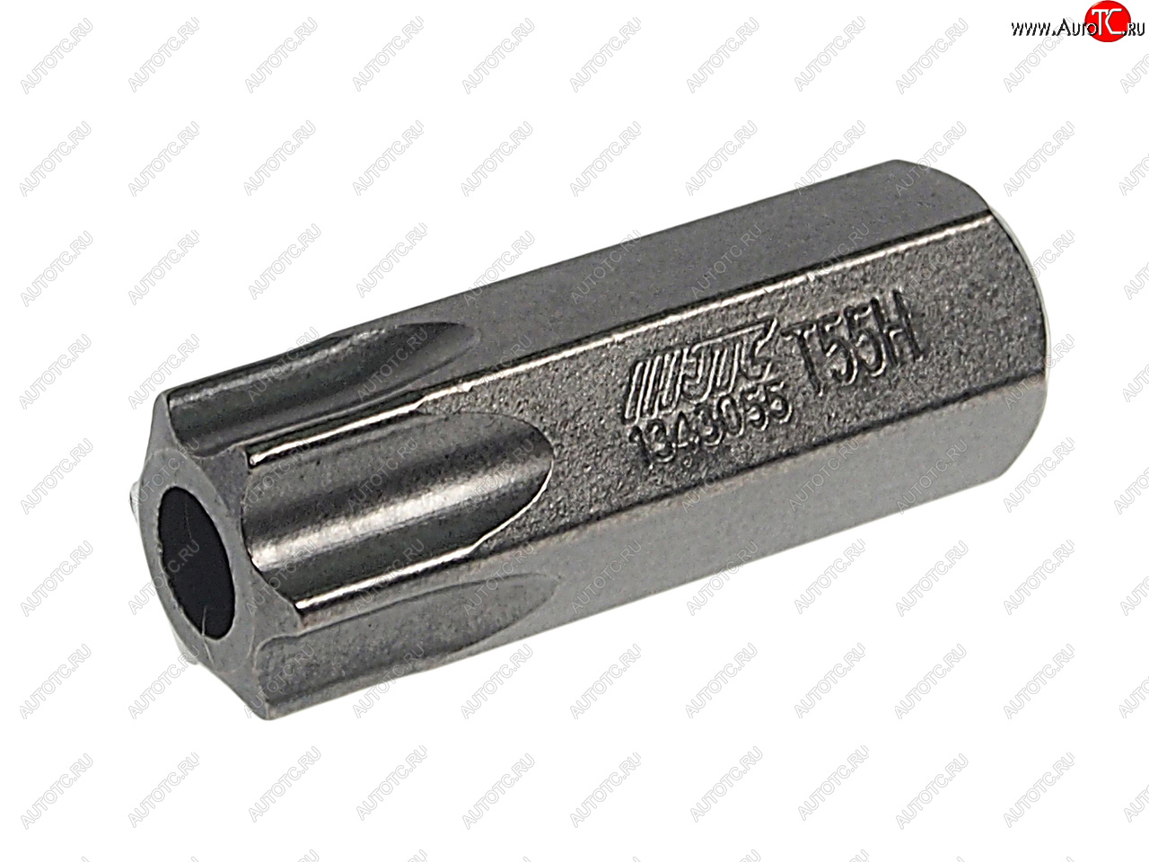 110 р. Бита TORX Т55Hх30мм 10мм S2 JTC JTC TOOLS CO., LTD jtc-1343055  с доставкой в г. Пермь