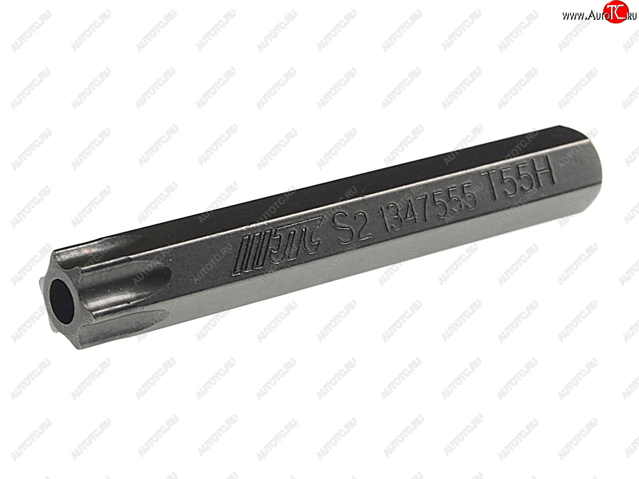 172 р. Бита TORX Т55Hх75мм 10мм удлиненная S2 JTC JTC TOOLS CO., LTD jtc-1347555  с доставкой в г. Пермь
