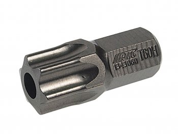 Бита TORX Т60Hх30мм 10мм S2 JTC JTC TOOLS CO., LTD jtc-1343060