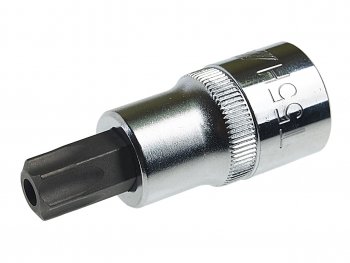 469 р. Бита-головка 12 TORX T55Hх55мм с отверстием JTC JTC TOOLS CO., LTD jtc-45455  с доставкой в г. Пермь. Увеличить фотографию 1