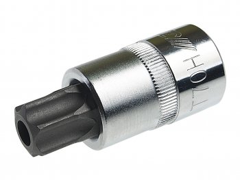 589 р. Бита-головка 12 TORX T70Hх55мм с отверстием JTC JTC TOOLS CO., LTD jtc-45470  с доставкой в г. Пермь. Увеличить фотографию 1
