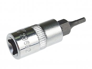 140 р. Бита-головка 14 HEX H2х37мм JTC JTC TOOLS CO., LTD jtc-23602  с доставкой в г. Пермь. Увеличить фотографию 2
