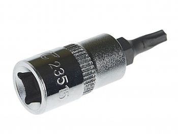 188 р. Бита-головка 14 TORX T15Hх37мм с отверстием JTC JTC TOOLS CO., LTD jtc-23515  с доставкой в г. Пермь. Увеличить фотографию 2