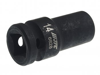 1 099 р. Головка для суппортов 12 DR 7PTх14мм (AUDI A5,A6L,Q5,Q7) L=50мм JTC JTC TOOLS CO., LTD jtc-6828  с доставкой в г. Пермь. Увеличить фотографию 2