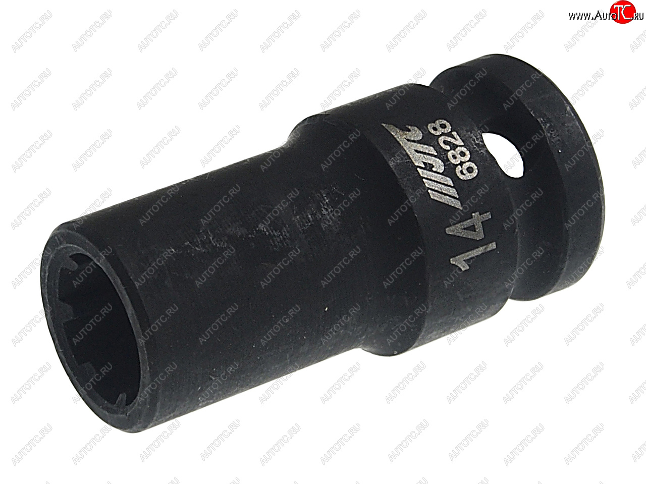 1 099 р. Головка для суппортов 12 DR 7PTх14мм (AUDI A5,A6L,Q5,Q7) L=50мм JTC JTC TOOLS CO., LTD jtc-6828  с доставкой в г. Пермь