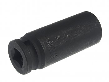 799 р. Головка торцевая 12 23мм ударная глубокая L=82мм JTC JTC TOOLS CO., LTD jtc-448223  с доставкой в г. Пермь. Увеличить фотографию 2