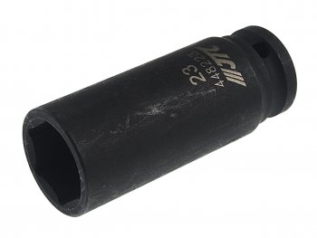 799 р. Головка торцевая 12 23мм ударная глубокая L=82мм JTC JTC TOOLS CO., LTD jtc-448223  с доставкой в г. Пермь. Увеличить фотографию 1