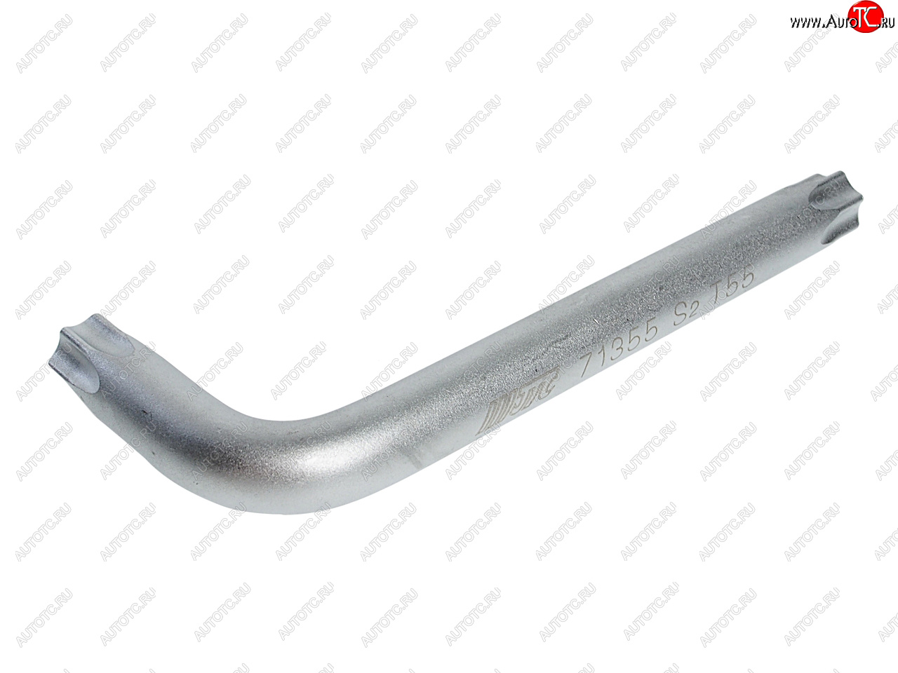 245 р. Ключ TORX Г-образный T55 L=108мм JTC JTC TOOLS CO., LTD jtc-71355  с доставкой в г. Пермь