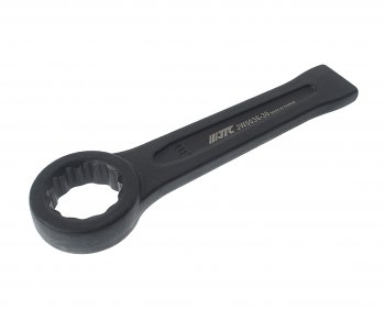 2 399 р. Ключ накидной 30мм 12-ти гранный ударный JTC JTC TOOLS CO., LTD jtc-jw0036-30  с доставкой в г. Пермь. Увеличить фотографию 1