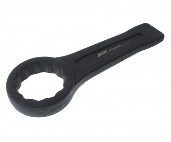 8 649 р. Ключ накидной 65мм 12-ти гранный ударный JTC JTC TOOLS CO., LTD jtc-jw0036-65  с доставкой в г. Пермь. Увеличить фотографию 1