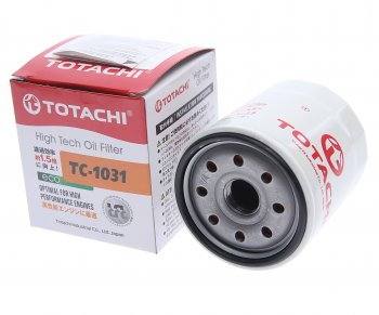 349 р. Фильтр масляный CHERY Amulet TOTACHI TOTACHI tc-1031  с доставкой в г. Пермь. Увеличить фотографию 1