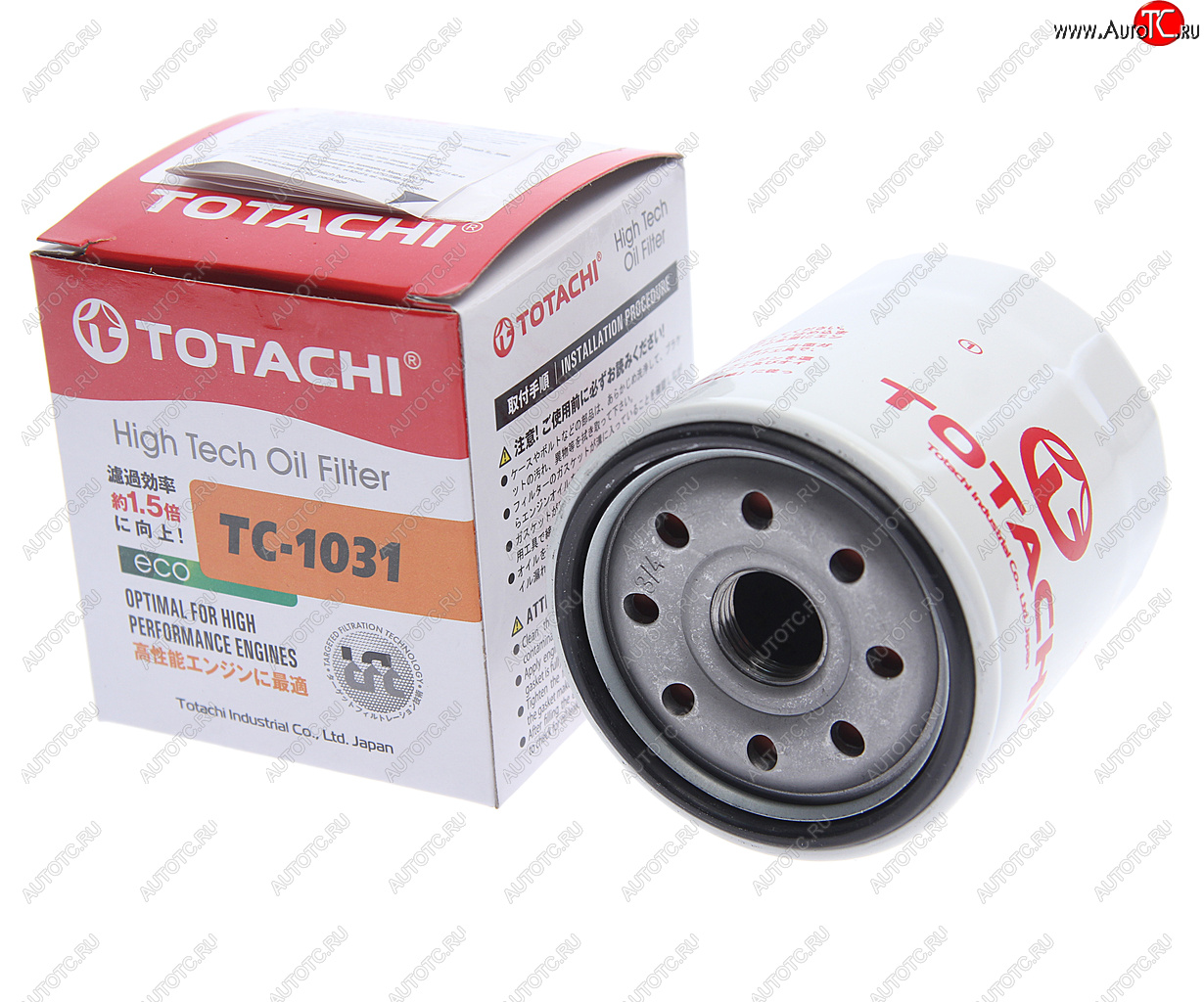 349 р. Фильтр масляный CHERY Amulet TOTACHI TOTACHI tc-1031  с доставкой в г. Пермь