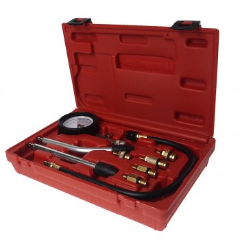 9 749 р. Компрессометр бензин с адаптерами JTC JTC TOOLS CO., LTD jtc-4077a  с доставкой в г. Пермь. Увеличить фотографию 1