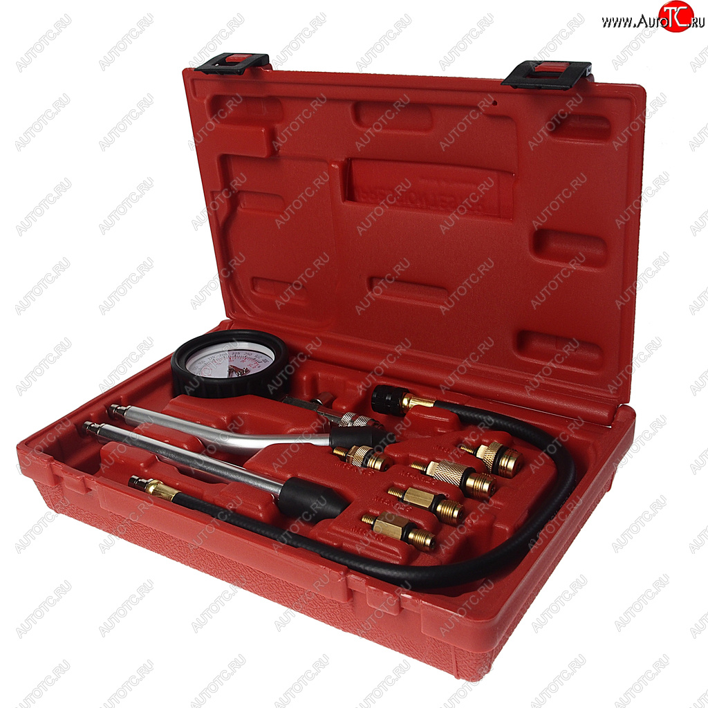 9 749 р. Компрессометр бензин с адаптерами JTC JTC TOOLS CO., LTD jtc-4077a  с доставкой в г. Пермь