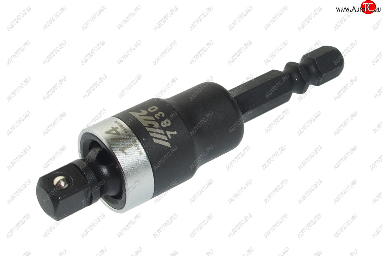 969 р. Адаптер 14х14 (6.35мм) карданный под шуруповерт JTC JTC TOOLS CO., LTD jtc-7830  с доставкой в г. Пермь