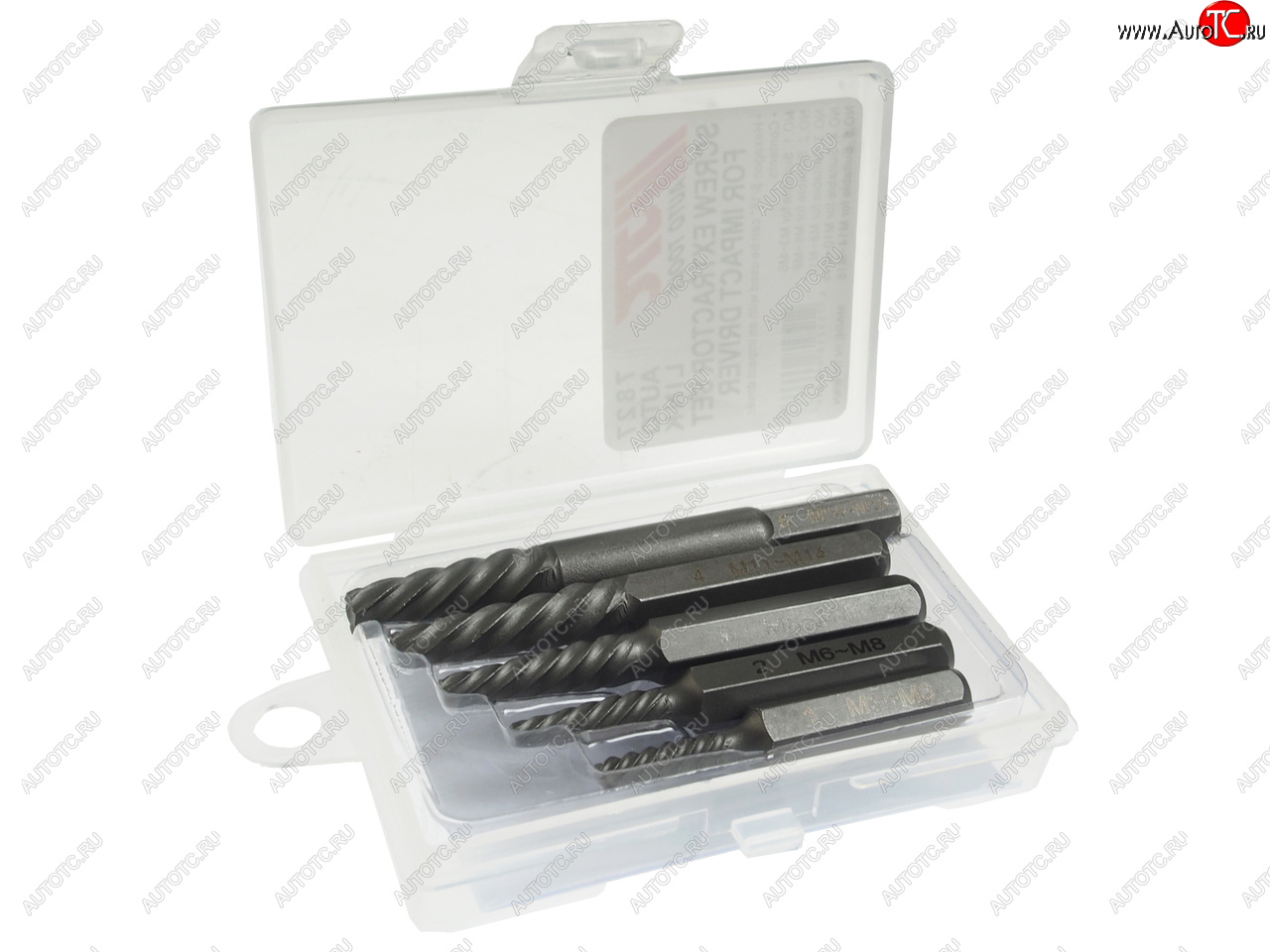 1 199 р. Набор экстракторов 516хМ3-М18 5 предметов JTC JTC TOOLS CO., LTD jtc-7827  с доставкой в г. Пермь