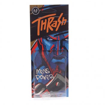 114 р. Ароматизатор подвесной пластина (Mens Power) Thrash AURA FRESH AURA FRESH 23414  с доставкой в г. Пермь. Увеличить фотографию 1