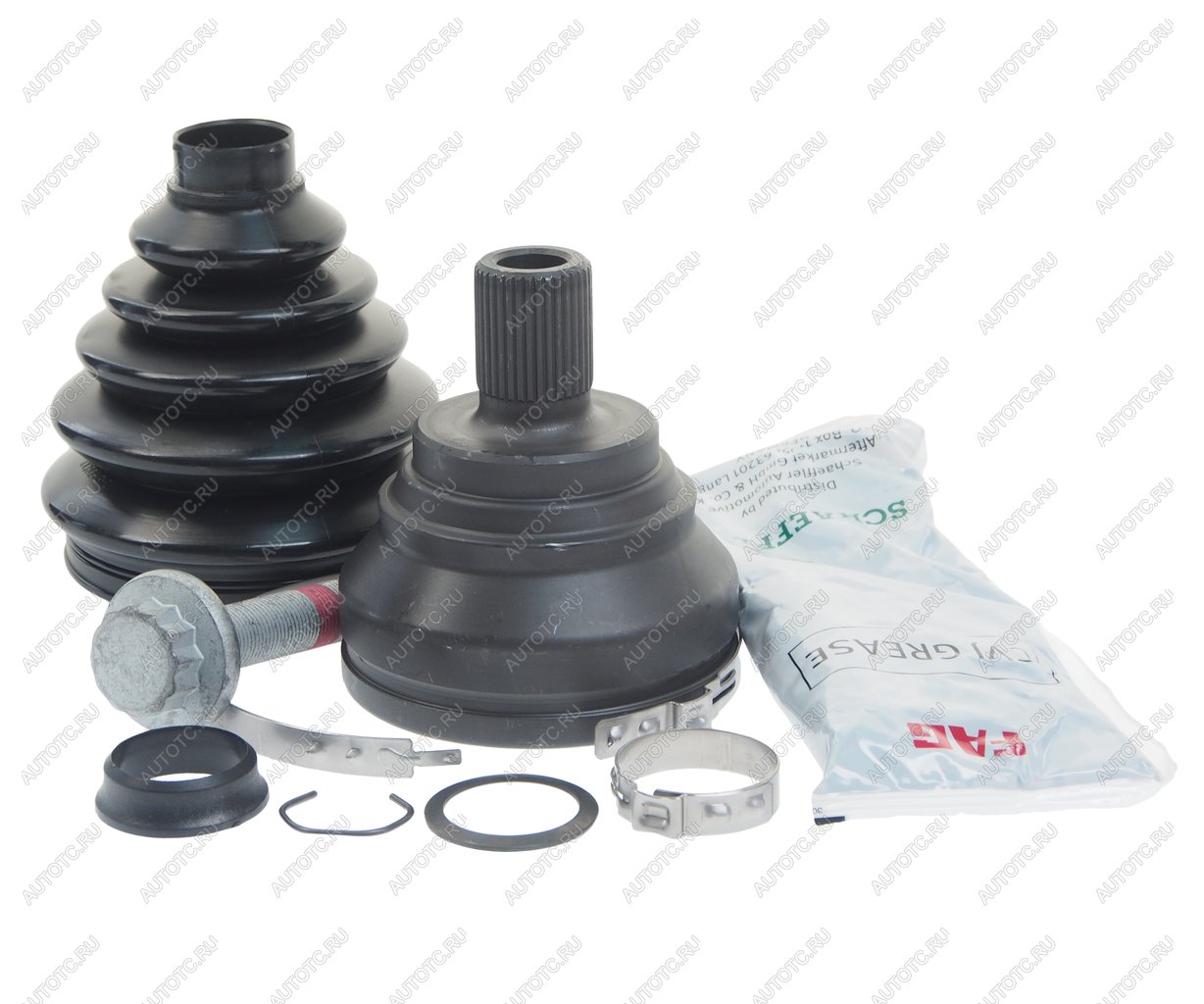 5 249 р. ШРУС наружный VW Passat (06-),Tiguan (08-) AUDI Q3 (12-) SKODA Yeti (10-) комплект FAG FAG 771001630  с доставкой в г. Пермь