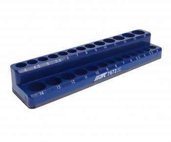 Держатель головок 14 235x55x35мм магнитный 26шт. JTC JTC TOOLS CO., LTD jtc-7672