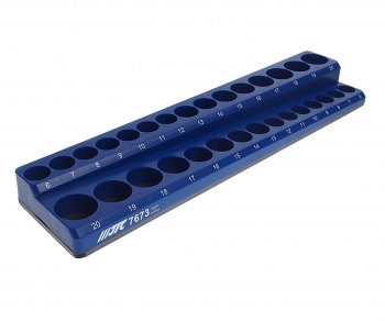 2 899 р. Держатель головок 38 360x85x34мм магнитный 30шт. JTC JTC TOOLS CO., LTD jtc-7673  с доставкой в г. Пермь. Увеличить фотографию 1