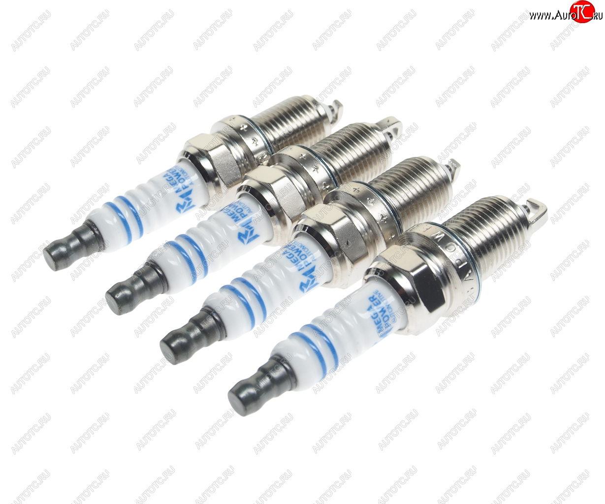 449 р. Свеча зажигания CHEVROLET Aveo (08-) (1.4) HONDA Accord (92-03) (4шт.) MEGAPOWER MEGAPOWER 370-31-105  с доставкой в г. Пермь