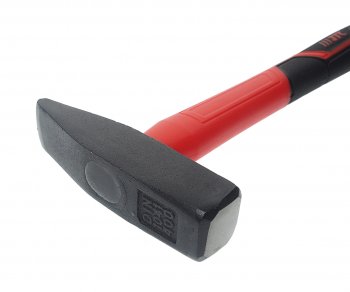 629 р. Молоток 0.400кг слесарный фибергласовая ручка JTC JTC TOOLS CO., LTD jtc-1659-04  с доставкой в г. Пермь. Увеличить фотографию 2