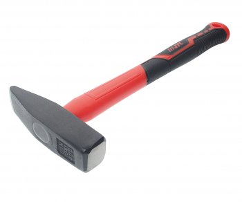 629 р. Молоток 0.400кг слесарный фибергласовая ручка JTC JTC TOOLS CO., LTD jtc-1659-04  с доставкой в г. Пермь. Увеличить фотографию 1