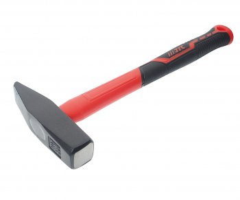 849 р. Молоток 0.600кг слесарный фибергласовая ручка JTC JTC TOOLS CO., LTD jtc-1659-06  с доставкой в г. Пермь. Увеличить фотографию 1