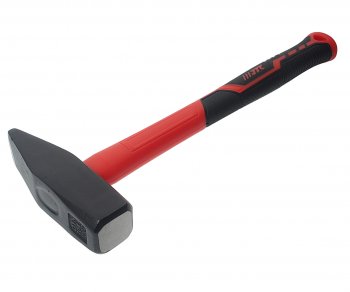 939 р. Молоток 1.000кг слесарный фибергласовая ручка JTC JTC TOOLS CO., LTD jtc-1659-10  с доставкой в г. Пермь. Увеличить фотографию 1